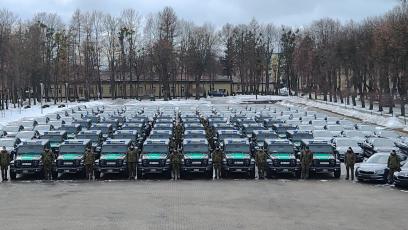 Jeepy, Cupry i Skody ruszają na granice. Straż Graniczna odebrała flotę wartą 31 milionów złotych