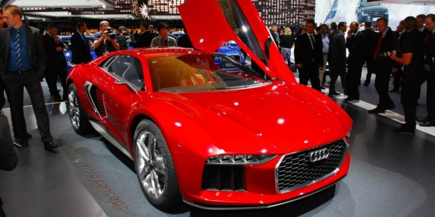 Frankfurt Motor Show 2013 - prototypy