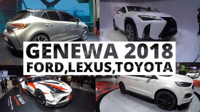Genewa 2018 - Ford, Lexus, Toyota