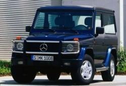 Mercedes Klasa G W463 Off-roader krótki - Zużycie paliwa
