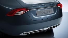 Volvo Concept You - tył - inne ujęcie