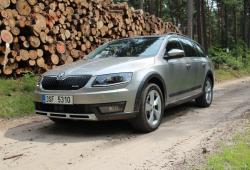 Skoda Octavia III Scout