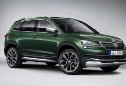 Skoda Karoq Scout - Oceń swoje auto
