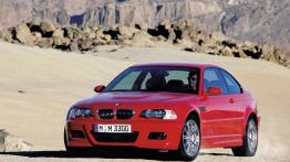 BMW M3 E46 Coupe - widok z przodu