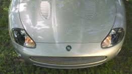 Jaguar XKR Coupe - maska zamknięta