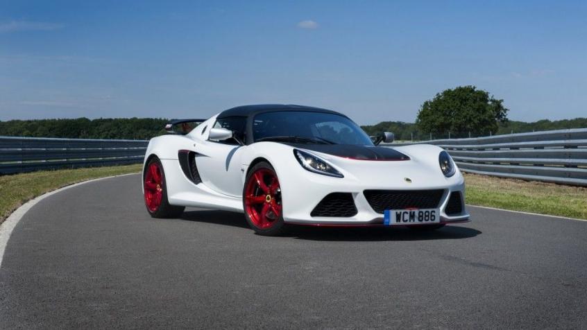 Lotus Exige S Coupe