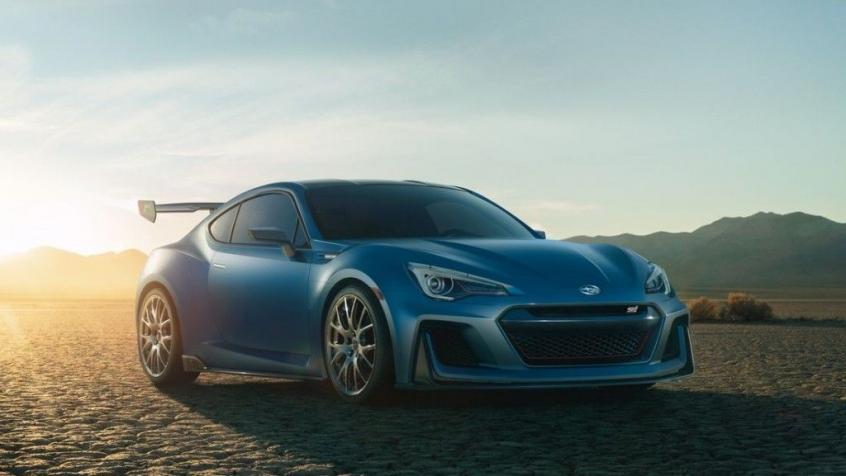 Subaru BRZ Coupe