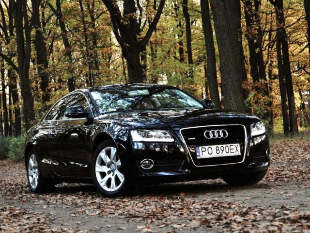 Audi A5 I Coupe - Zużycie paliwa