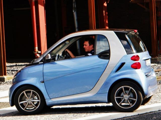 Smart Fortwo II Coupe - Opinie lpg