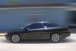 Chrysler Cirrus Coupe - Zużycie paliwa