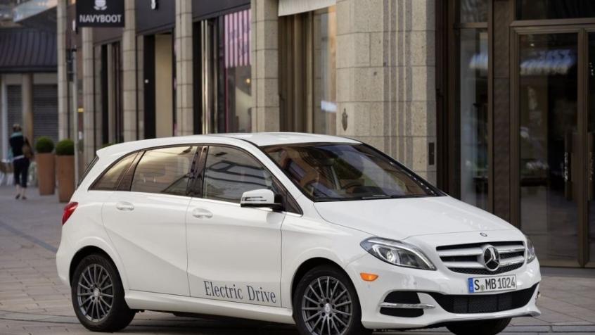 Mercedes Klasa B W246 Sports Tourer