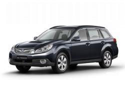 Subaru Outback IV Crossover - Dane techniczne