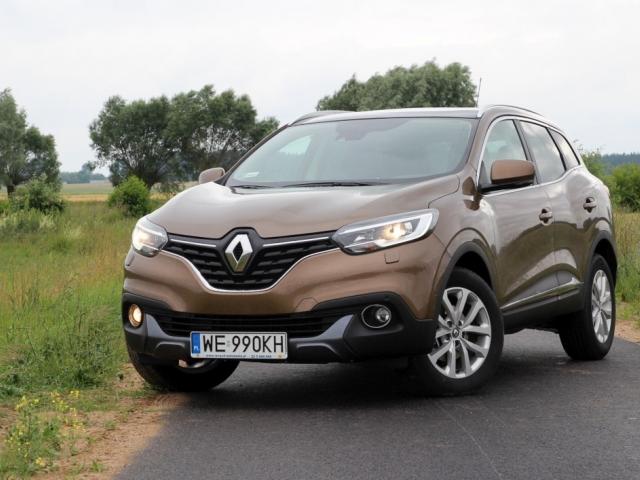 Renault Kadjar Crossover - Dane techniczne