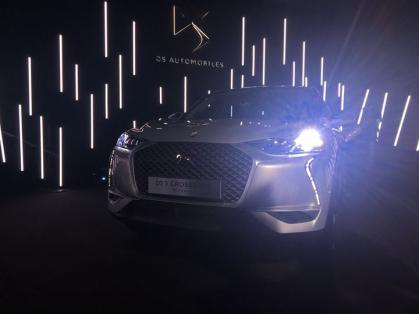 #ds #ds3crossback #premiere #madeinfrance #paris #crossover