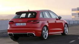 Audi RS3 Sportback z zastępem 367 rumaków