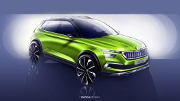 Skoda Vision X - premiera koncepcyjnego miejskiego crossovera na Geneva Motor Show