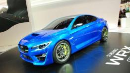 Subaru WRX Concept - odzyska serca fanów?