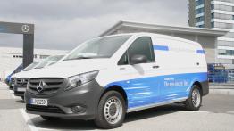 Mercedes eVito i eSprinter – wkraczamy w świat elektrycznych dostawczaków