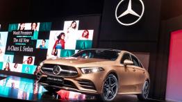 Nowy Mercedes Klasy A L, czyli dłuższa wersja dla Chińczyków