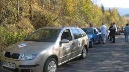 Sobiesław Zasada 3-krotny Mistrz Europy zwycięża w tegorocznym Rajdzie Żubrów