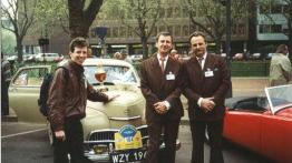 Europejska przyjaźń starych samochodów