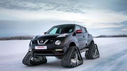 Nissan Juke Nismo RSnow - widok z przodu