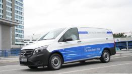 Mercedes eVito i eSprinter – wkraczamy w świat elektrycznych dostawczaków