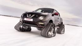 Nissan Juke Nismo RSnow - widok z przodu