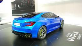 Subaru WRX Concept - odzyska serca fanów?