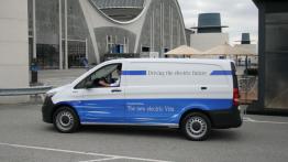 Mercedes eVito i eSprinter – wkraczamy w świat elektrycznych dostawczaków