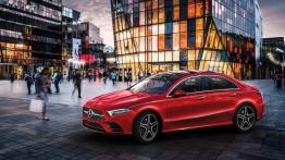 Nowy Mercedes Klasy A L, czyli dłuższa wersja dla Chińczyków