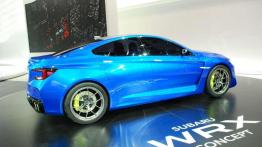 Subaru WRX Concept - odzyska serca fanów?