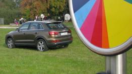 Audi Q3 - Piękny pogromca krawężników