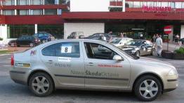 Asy dawnych tras rajdowych na starcie 40 Rajdu Żubrów