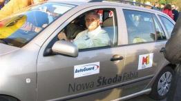 Sobiesław Zasada 3-krotny Mistrz Europy zwycięża w tegorocznym Rajdzie Żubrów