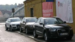 Audi Q3 - Piękny pogromca krawężników
