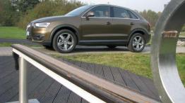 Audi Q3 - Piękny pogromca krawężników