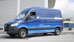 Mercedes eVito i eSprinter – wkraczamy w świat elektrycznych dostawczaków