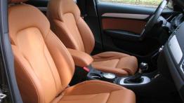 Audi Q3 - Piękny pogromca krawężników