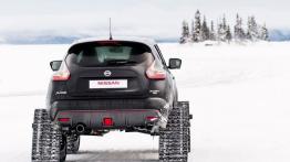 Nissan Juke Nismo RSnow - widok z tyłu