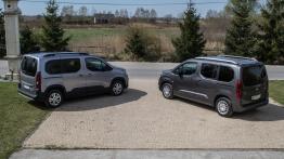 Opel Combo Life kontra Peugeot Rifter – starcie kombivanów!