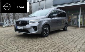 Nissan Townstar Van 1.3 DIG-T 130KM 2025 1.3 DIG-T 130KM Benzyna / Tekna / L2 / 7 osobowy
