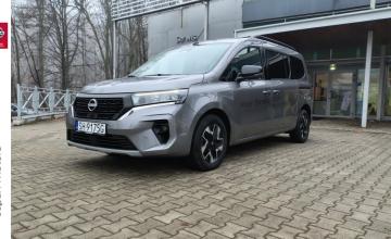 Nissan Townstar Van 1.3 DIG-T 130KM 2025 1.3 DIG-T 130KM Benzyna / Tekna / L2 / 7 osobowy