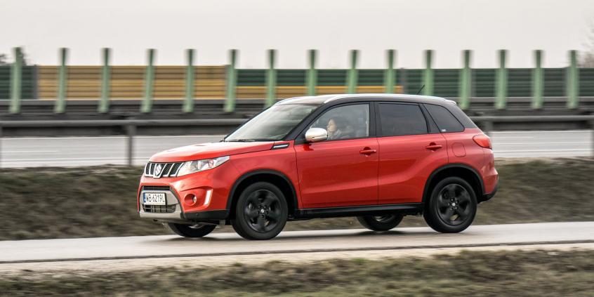 Używane Suzuki Vitara II – "ten typ tak ma", ale o awariach nie ma mowy