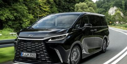 Lexus LM 4-miejscowy