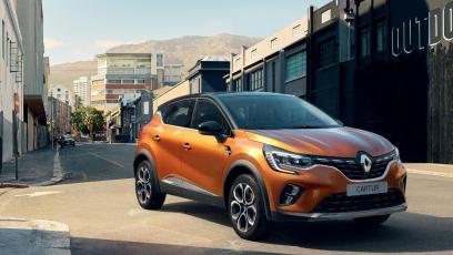 Renault Captur w nowej odsłonie. W stylu Clio i z napędem hybrydowym