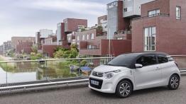 Citroen C1 II (2014) - wersja 3-drzwiowa - widok z przodu