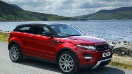 Range Rover Evoque - wersja 3-drzwiowa - prawy bok