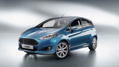 Ford Fiesta VII Facelifting - wersja 5-drzwiowa