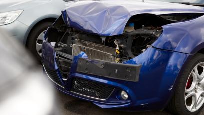 Stłuczka w garażu podziemnym. Jak postępować?